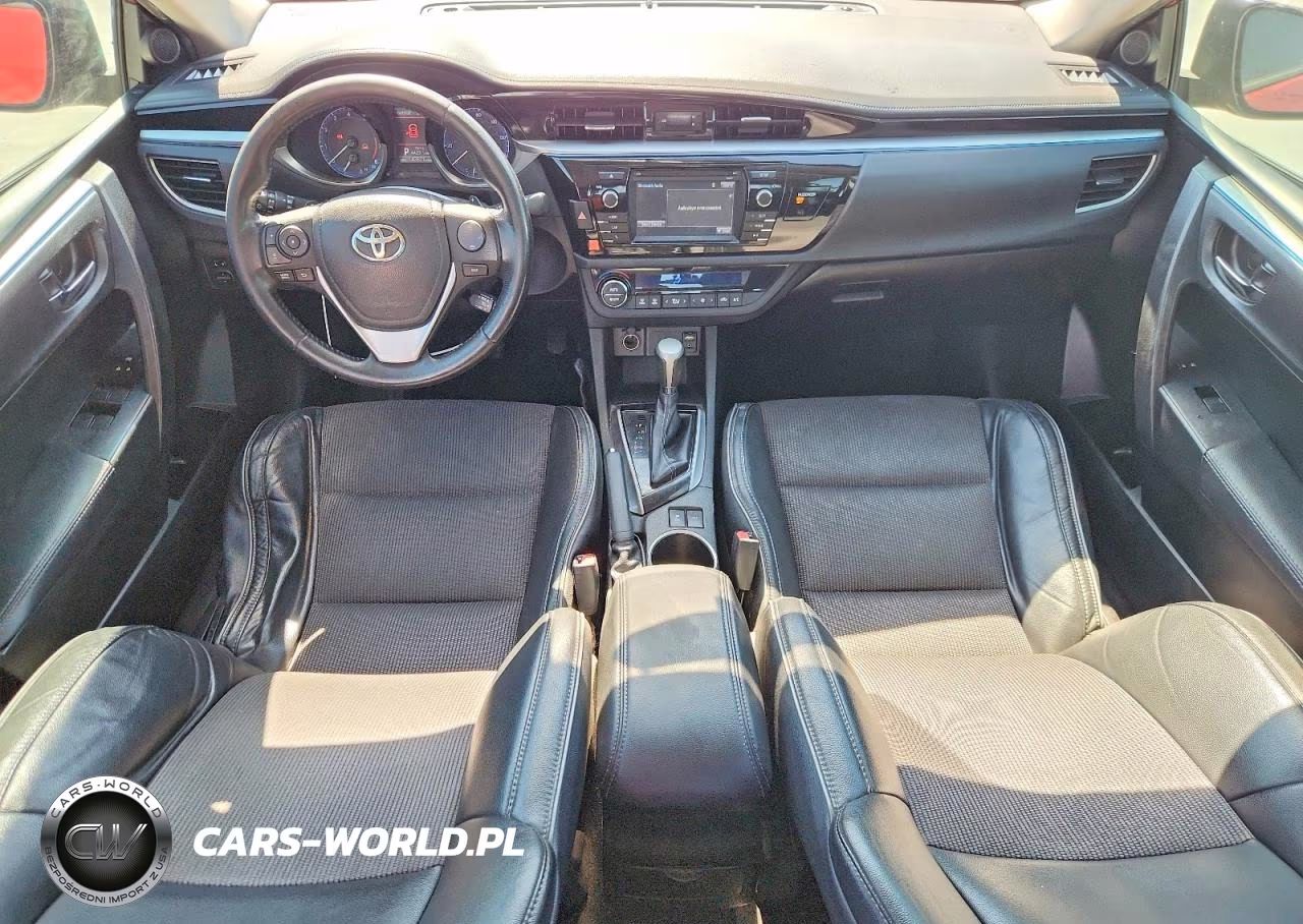 2016 Toyota Corolla S Plus VIN:5YFBURHE7GP467692 - 8