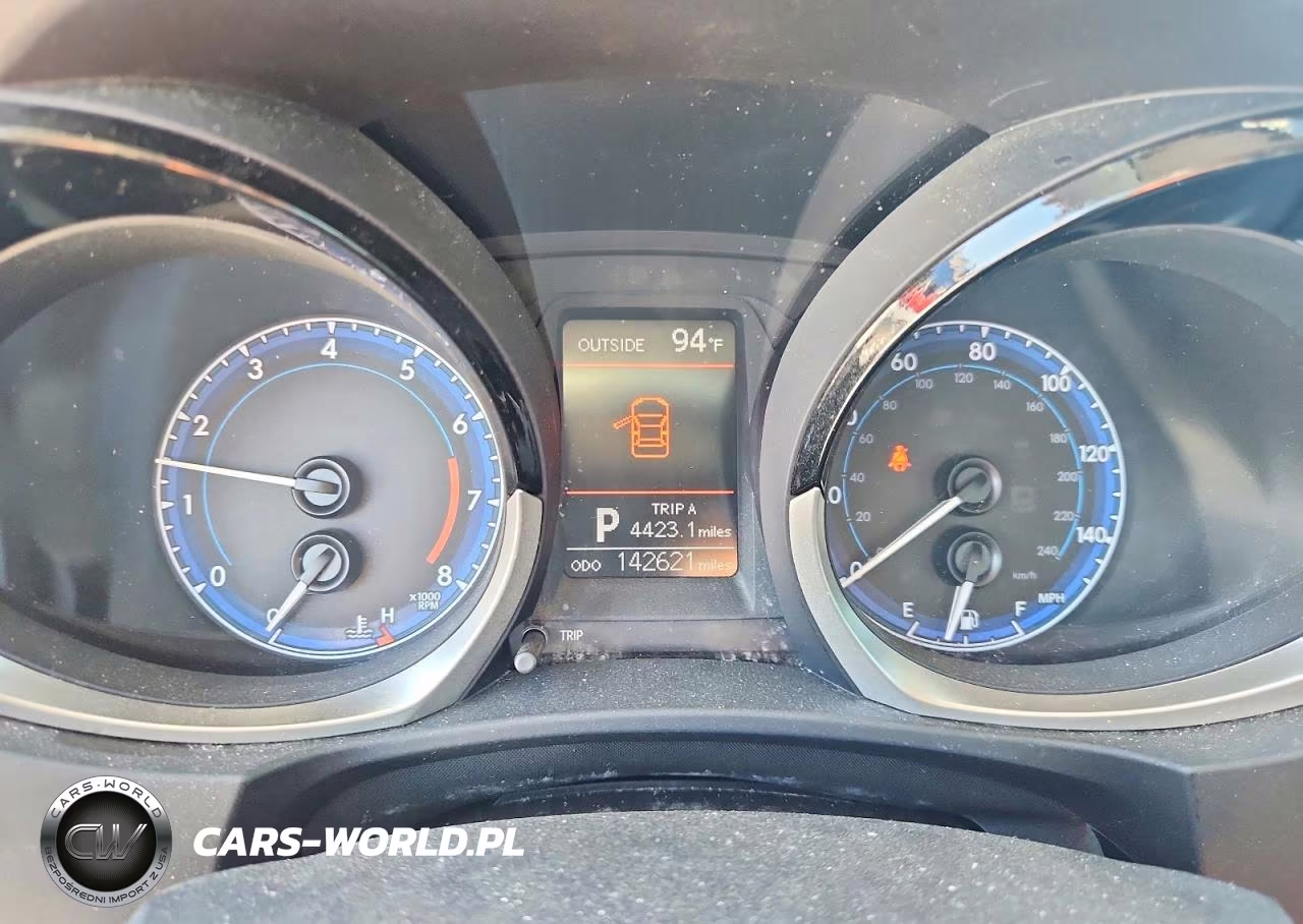 2016 Toyota Corolla S Plus VIN:5YFBURHE7GP467692 - 9