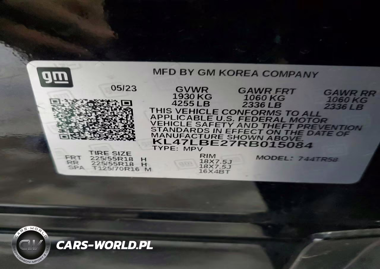 2024 Buick Envista Sport Touring VIN:KL47LBE27RB015084 - 14