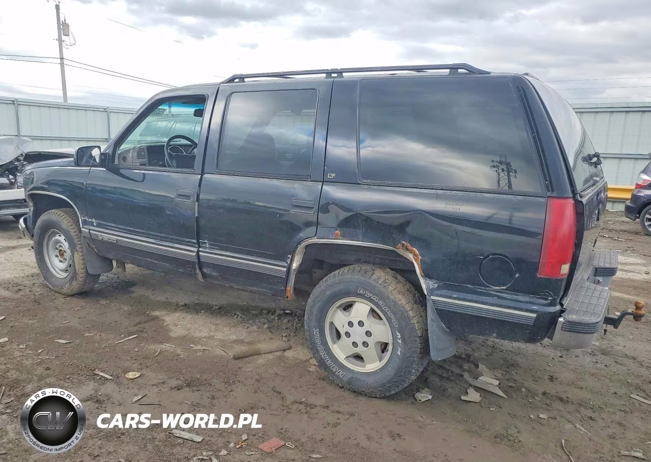 1995 Chevrolet Tahoe K1500 VIN:1GNEK13KXSJ458748 - 2