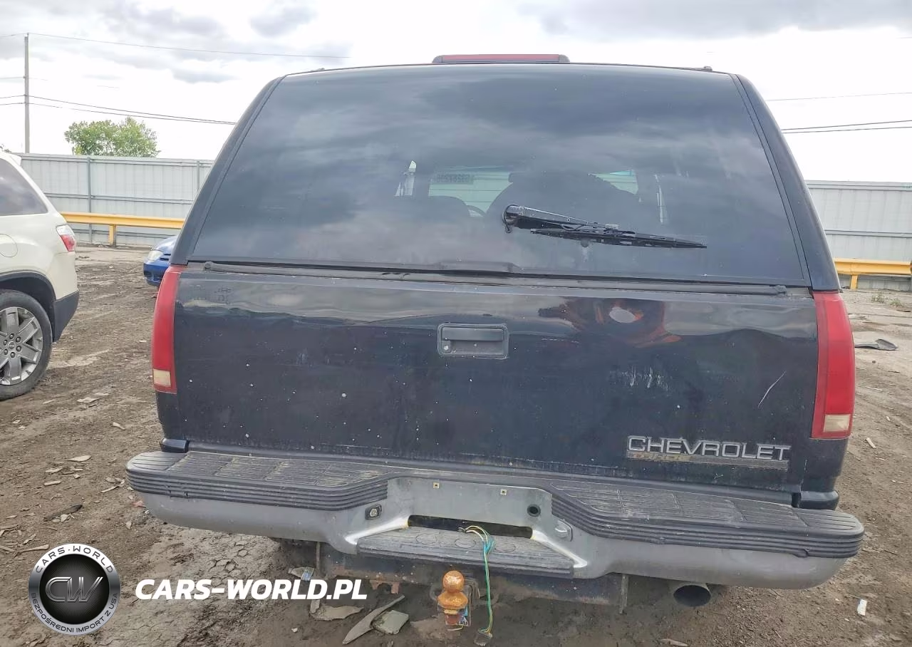 1995 Chevrolet Tahoe K1500 VIN:1GNEK13KXSJ458748 - 6