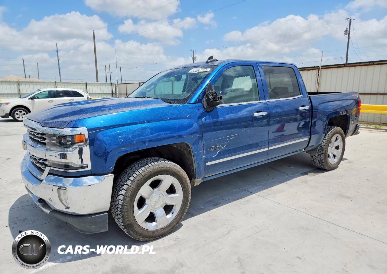 2018 Chevrolet Silverado K1500 Ltz – zdjęcie 1 z 12