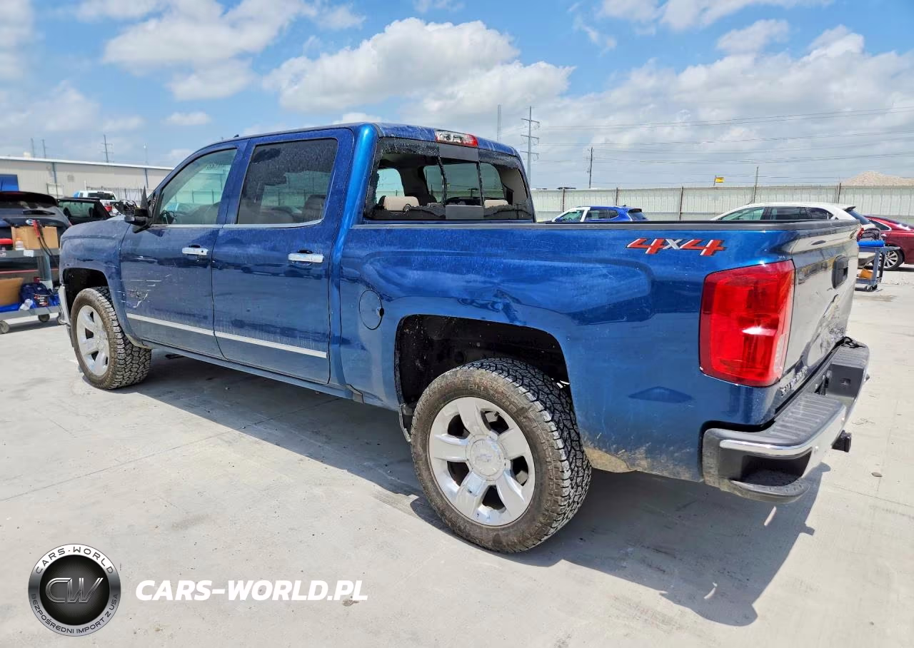 2018 Chevrolet Silverado K1500 Ltz VIN:3GCUKSEC6JG370070 - 2