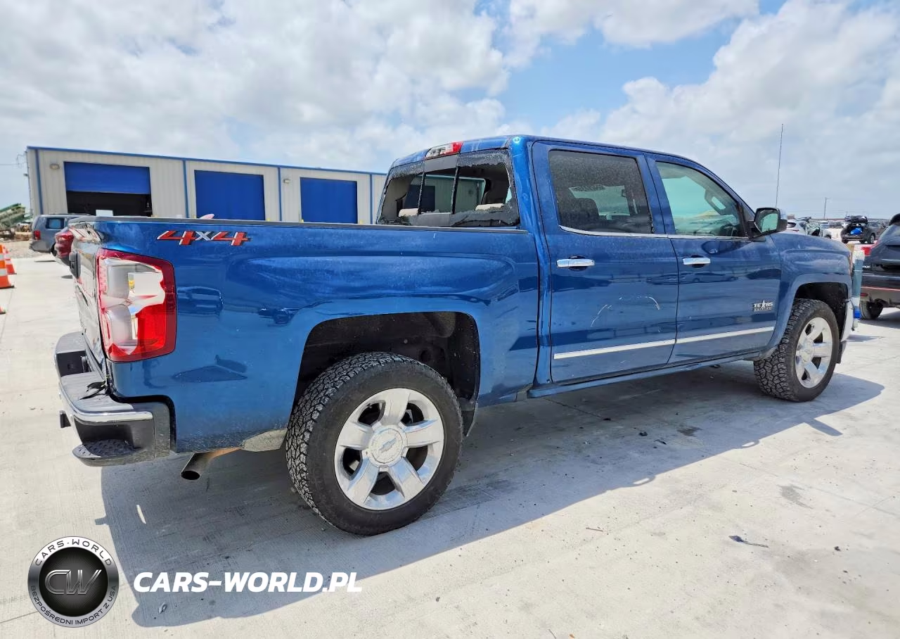 2018 Chevrolet Silverado K1500 Ltz VIN:3GCUKSEC6JG370070 - 3
