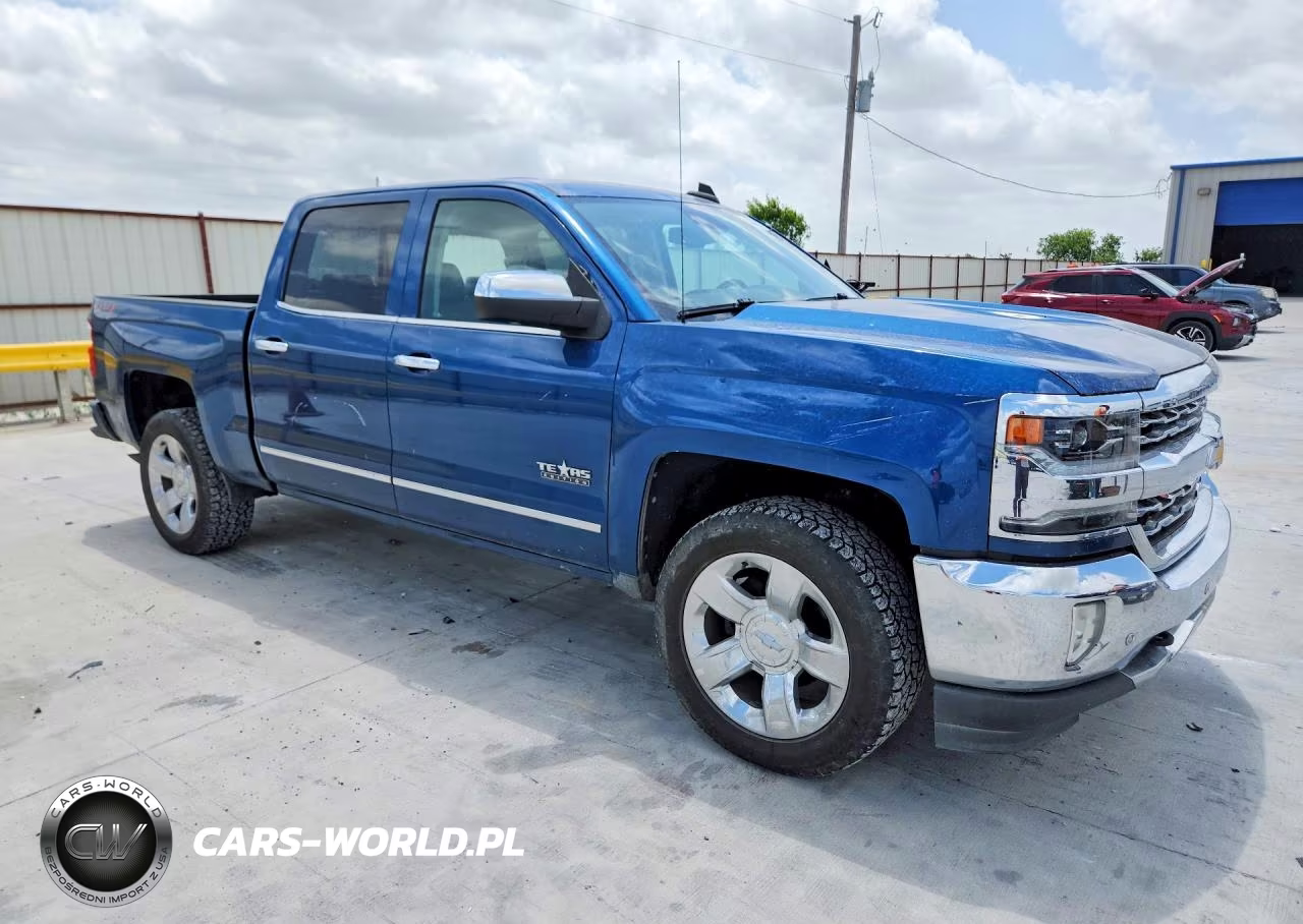 2018 Chevrolet Silverado K1500 Ltz VIN:3GCUKSEC6JG370070 - 4