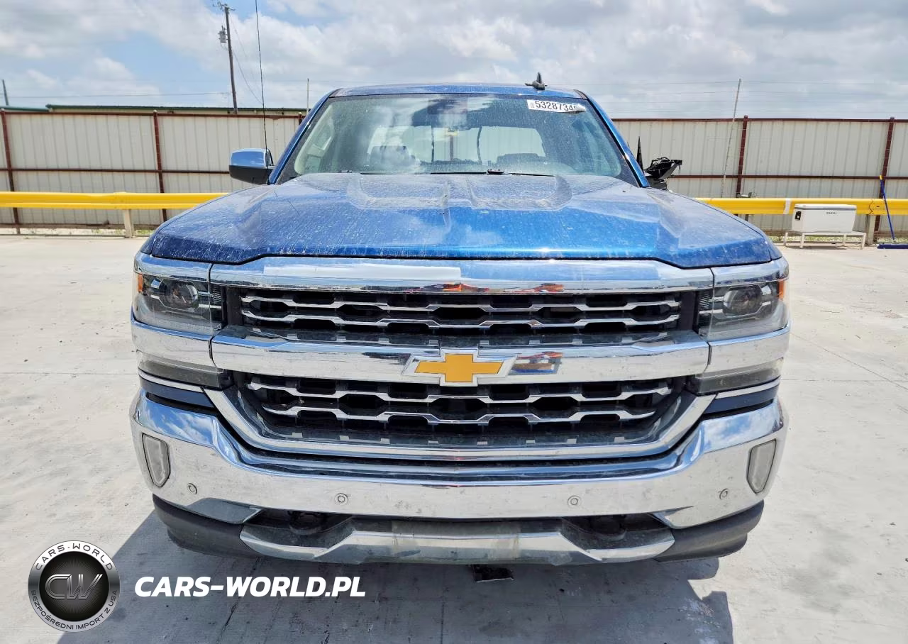 2018 Chevrolet Silverado K1500 Ltz VIN:3GCUKSEC6JG370070 - 5