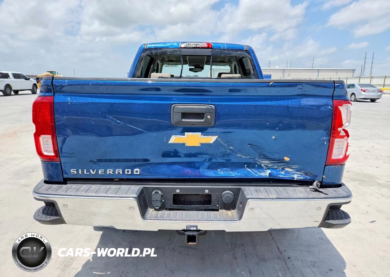 2018 Chevrolet Silverado K1500 Ltz VIN:3GCUKSEC6JG370070 - 6