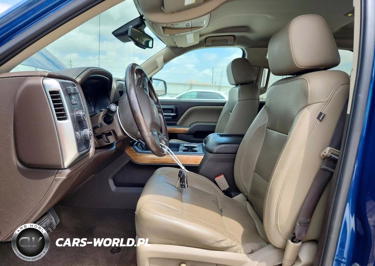 2018 Chevrolet Silverado K1500 Ltz VIN:3GCUKSEC6JG370070 - 7