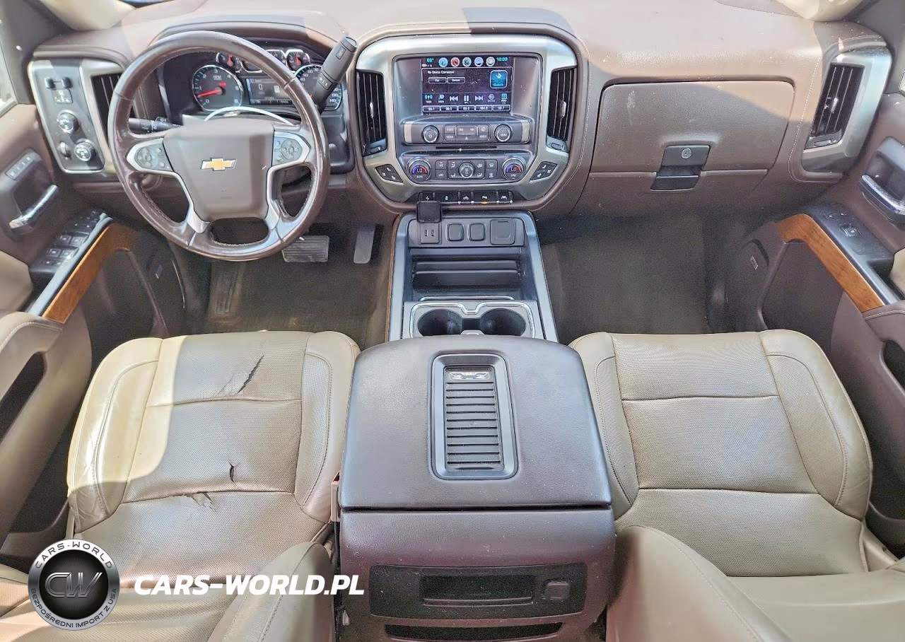 2018 Chevrolet Silverado K1500 Ltz VIN:3GCUKSEC6JG370070 - 8