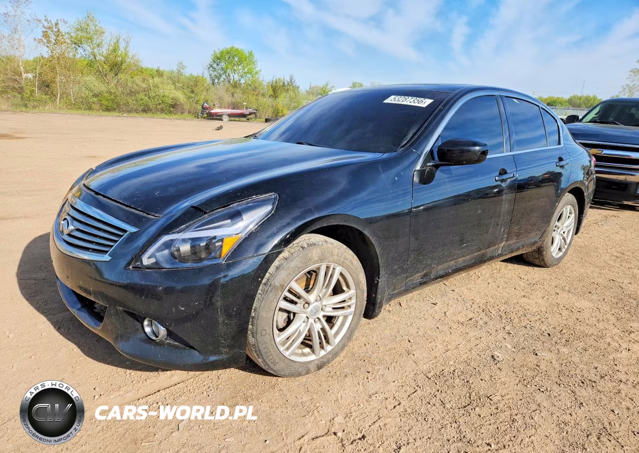 2011 Infiniti G37 Sedan X – zdjęcie 1 z 13