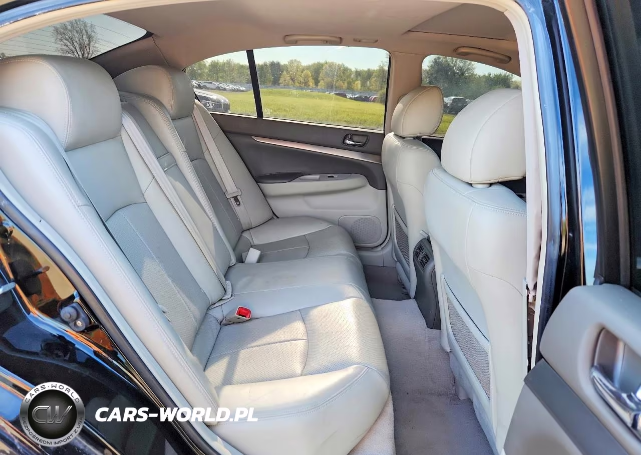 2011 Infiniti G37 Sedan X VIN:JN1CV6AR1BM350444 - 10
