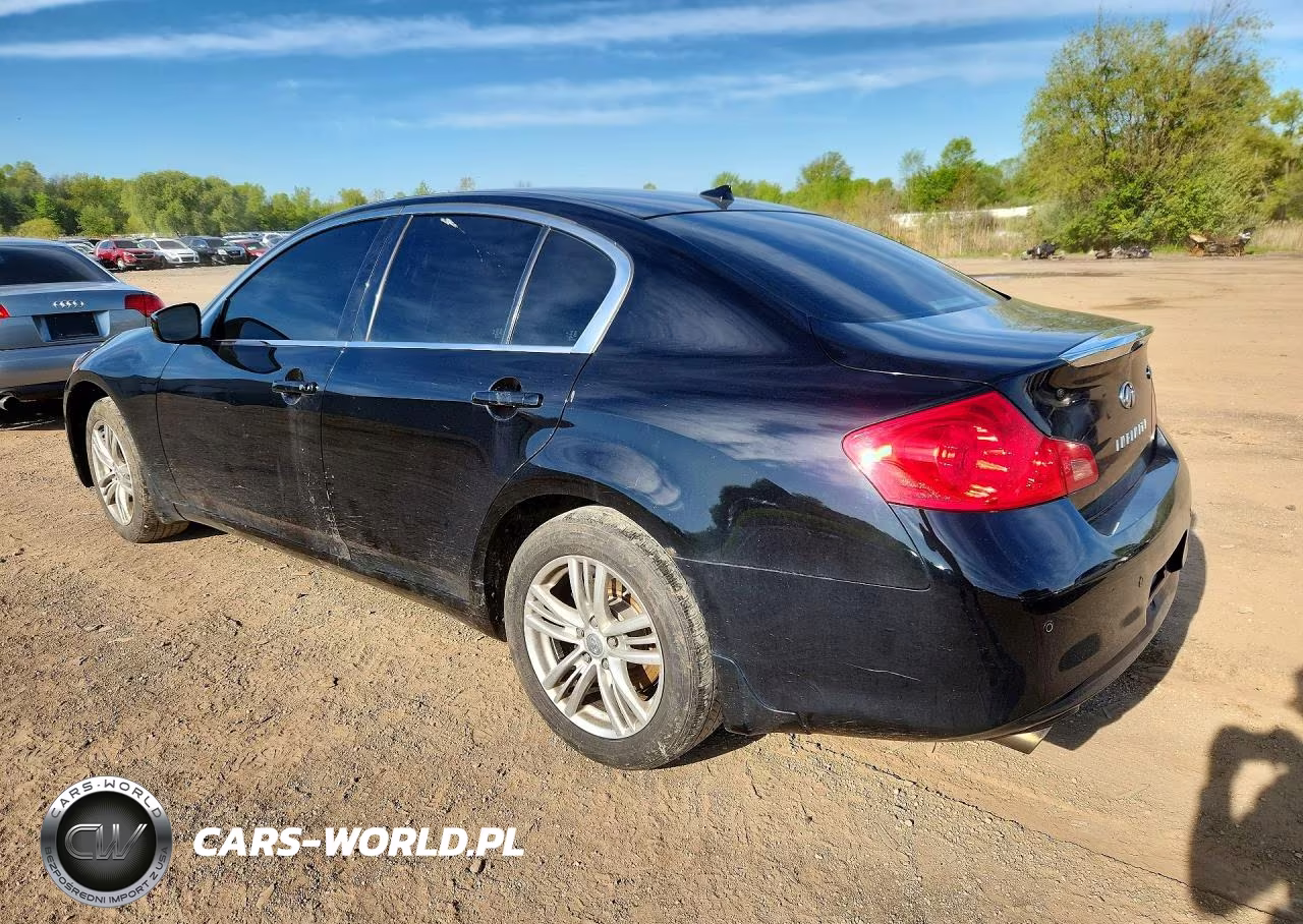 2011 Infiniti G37 Sedan X VIN:JN1CV6AR1BM350444 - 2