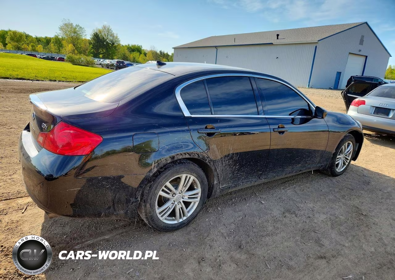 2011 Infiniti G37 Sedan X VIN:JN1CV6AR1BM350444 - 3