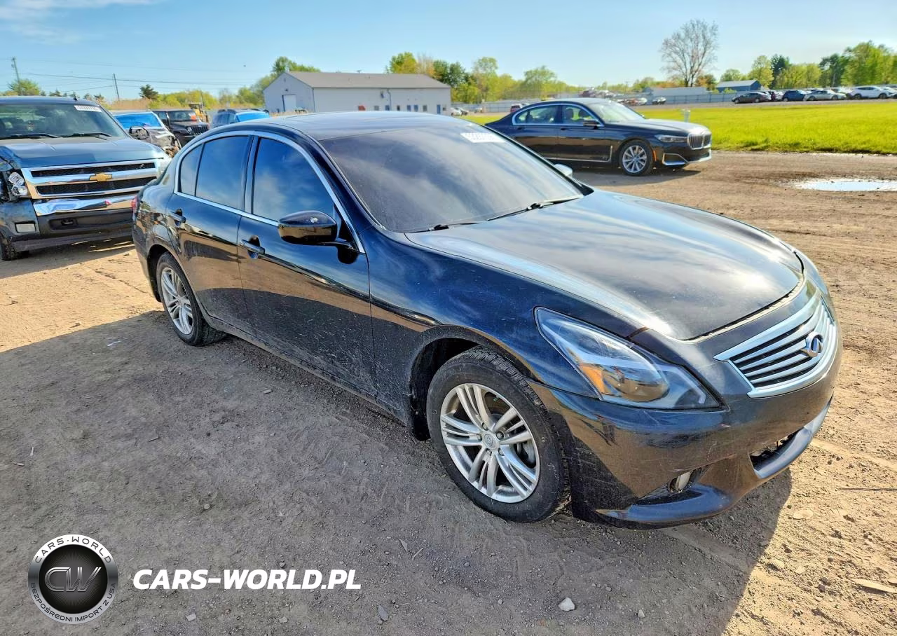 2011 Infiniti G37 Sedan X VIN:JN1CV6AR1BM350444 - 4