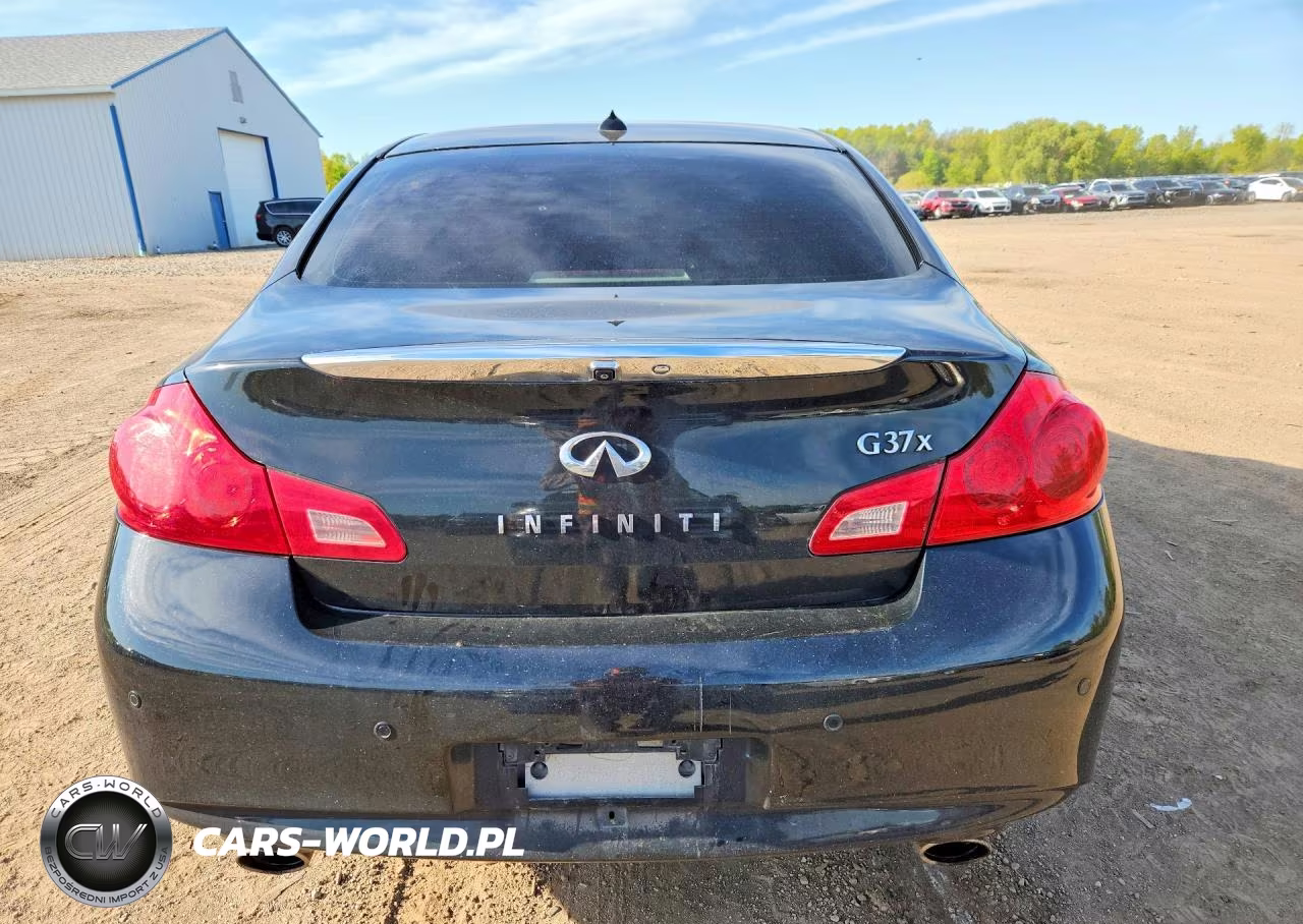 2011 Infiniti G37 Sedan X VIN:JN1CV6AR1BM350444 - 6
