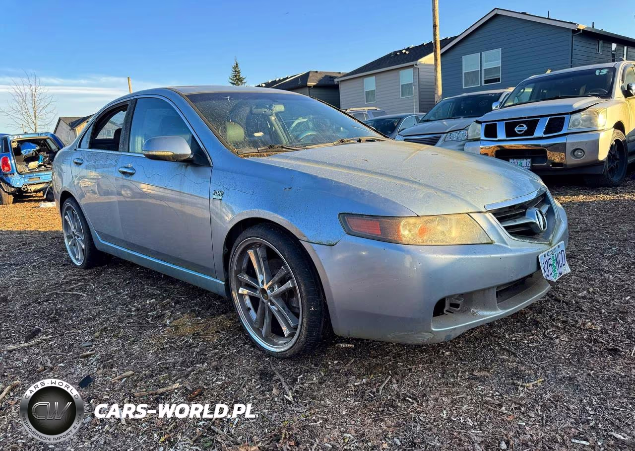 2004 Acura Tsx