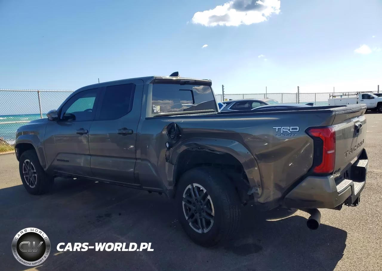 2024 Toyota Tacoma Sr5 VIN:3TYLB5JN9RT014251 - 2