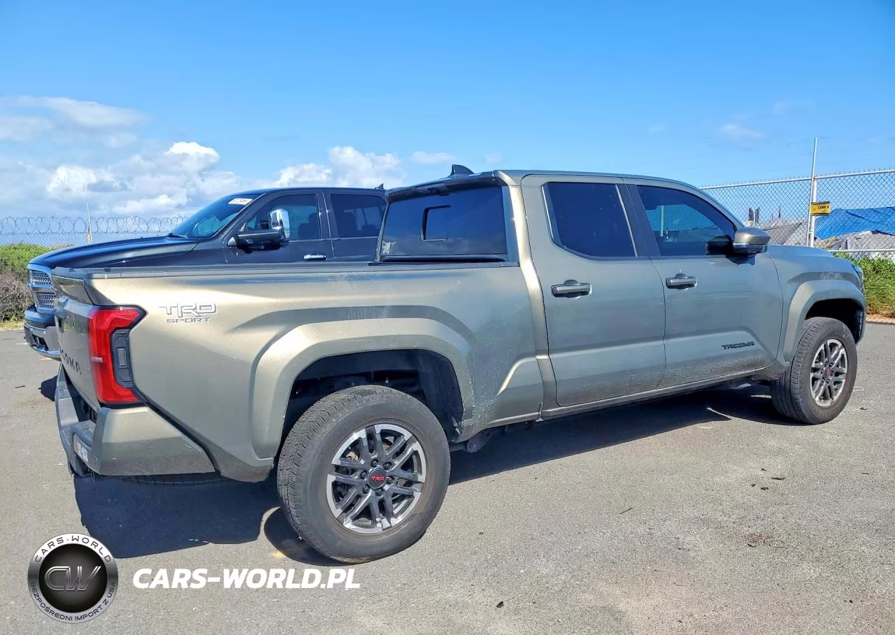 2024 Toyota Tacoma Sr5 VIN:3TYLB5JN9RT014251 - 3