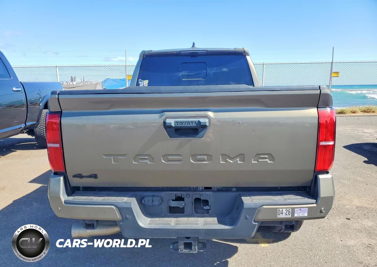 2024 Toyota Tacoma Sr5 VIN:3TYLB5JN9RT014251 - 6