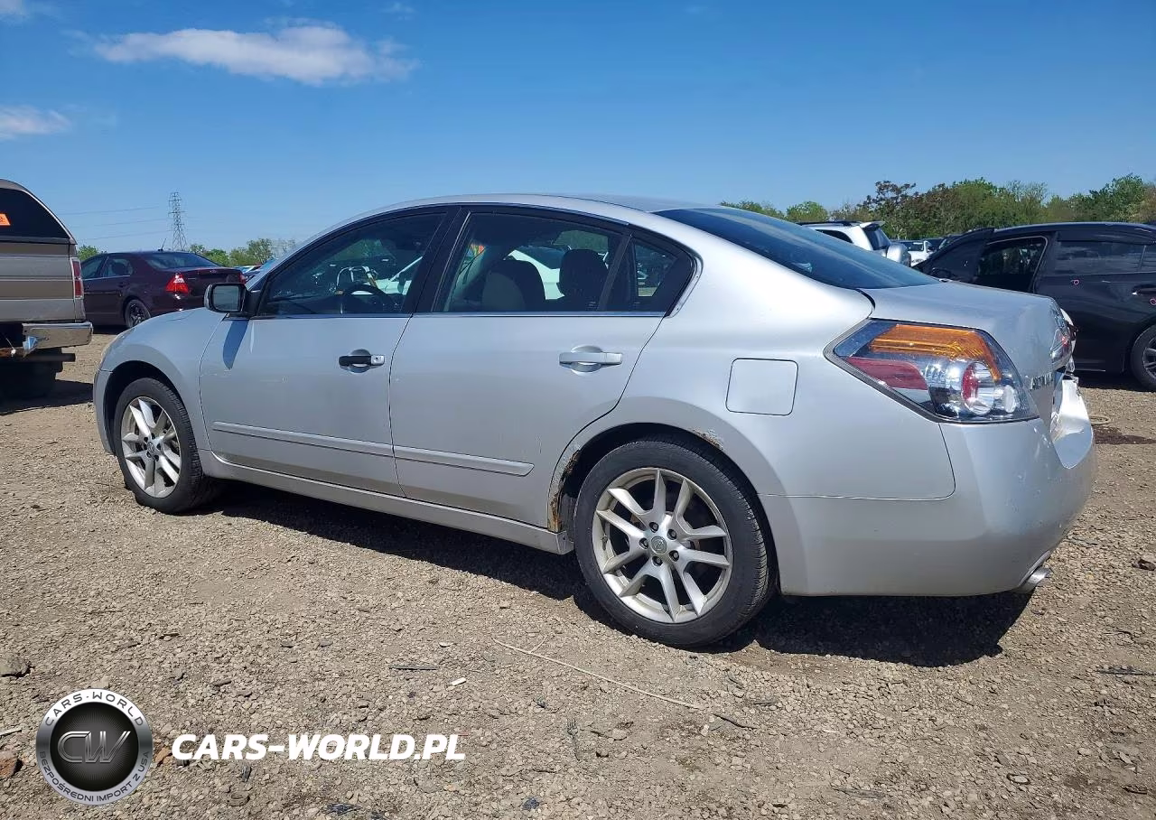 2008 Nissan Altima 2.5 VIN:1N4AL21E58C249430 - 2