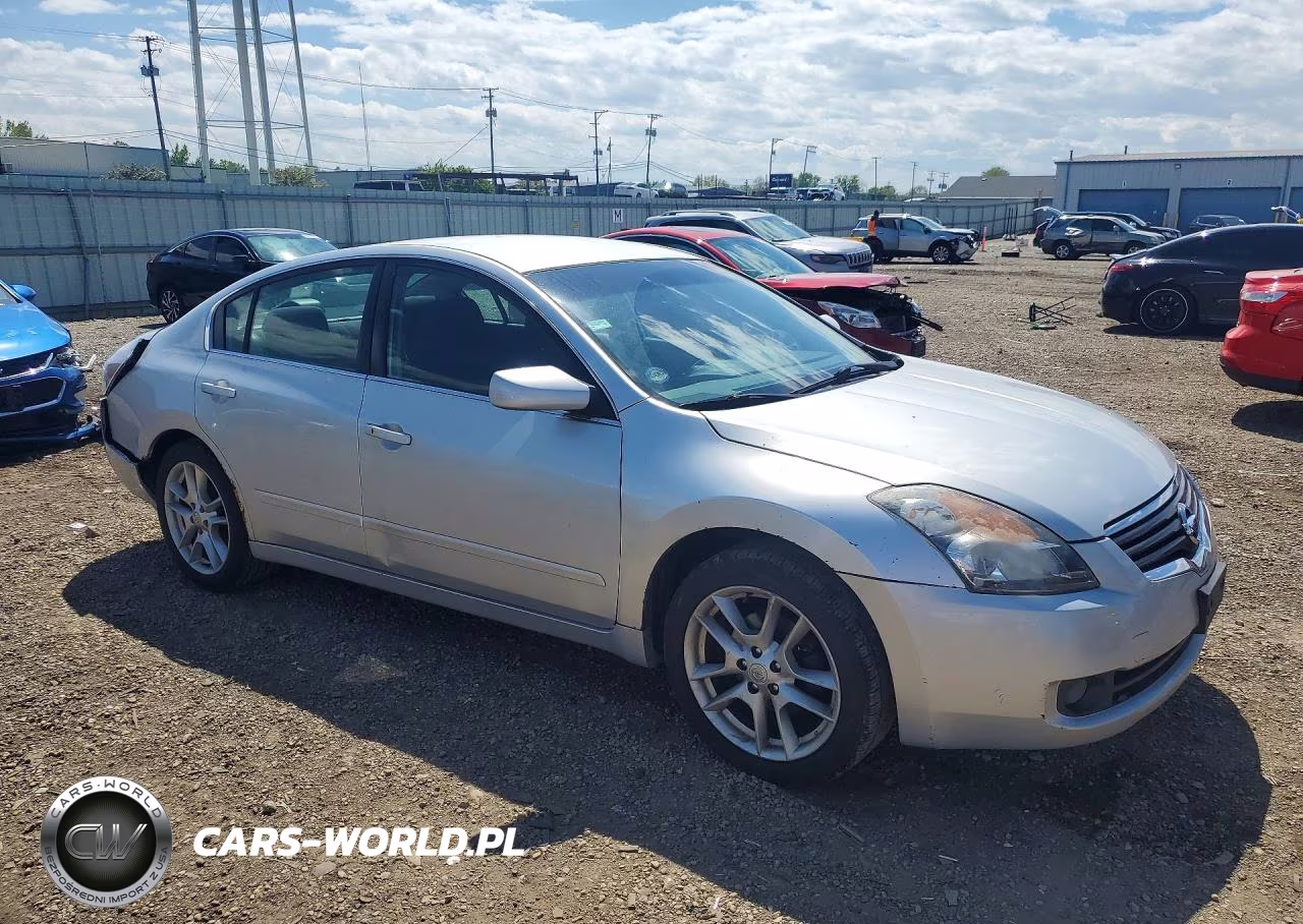 2008 Nissan Altima 2.5 VIN:1N4AL21E58C249430 - 4