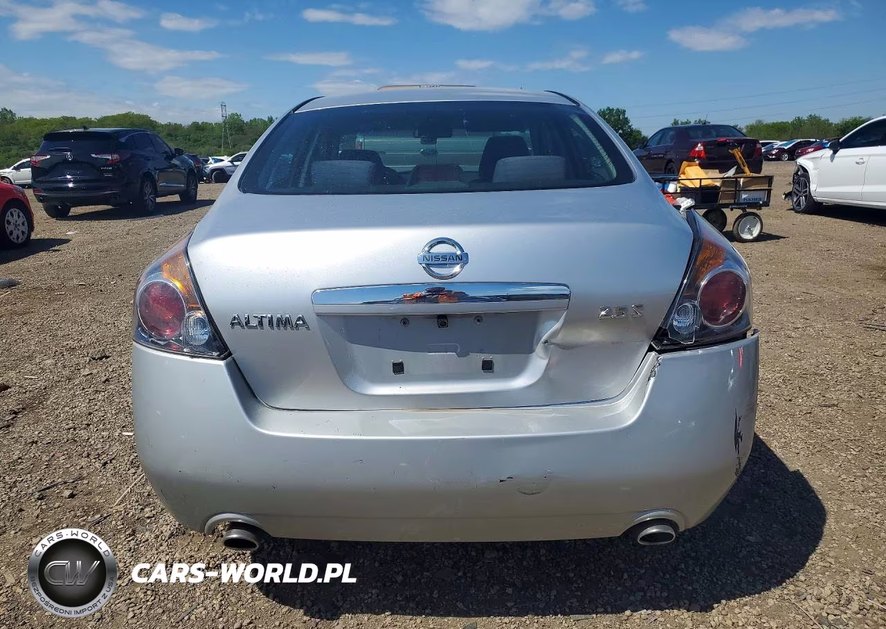 2008 Nissan Altima 2.5 VIN:1N4AL21E58C249430 - 6