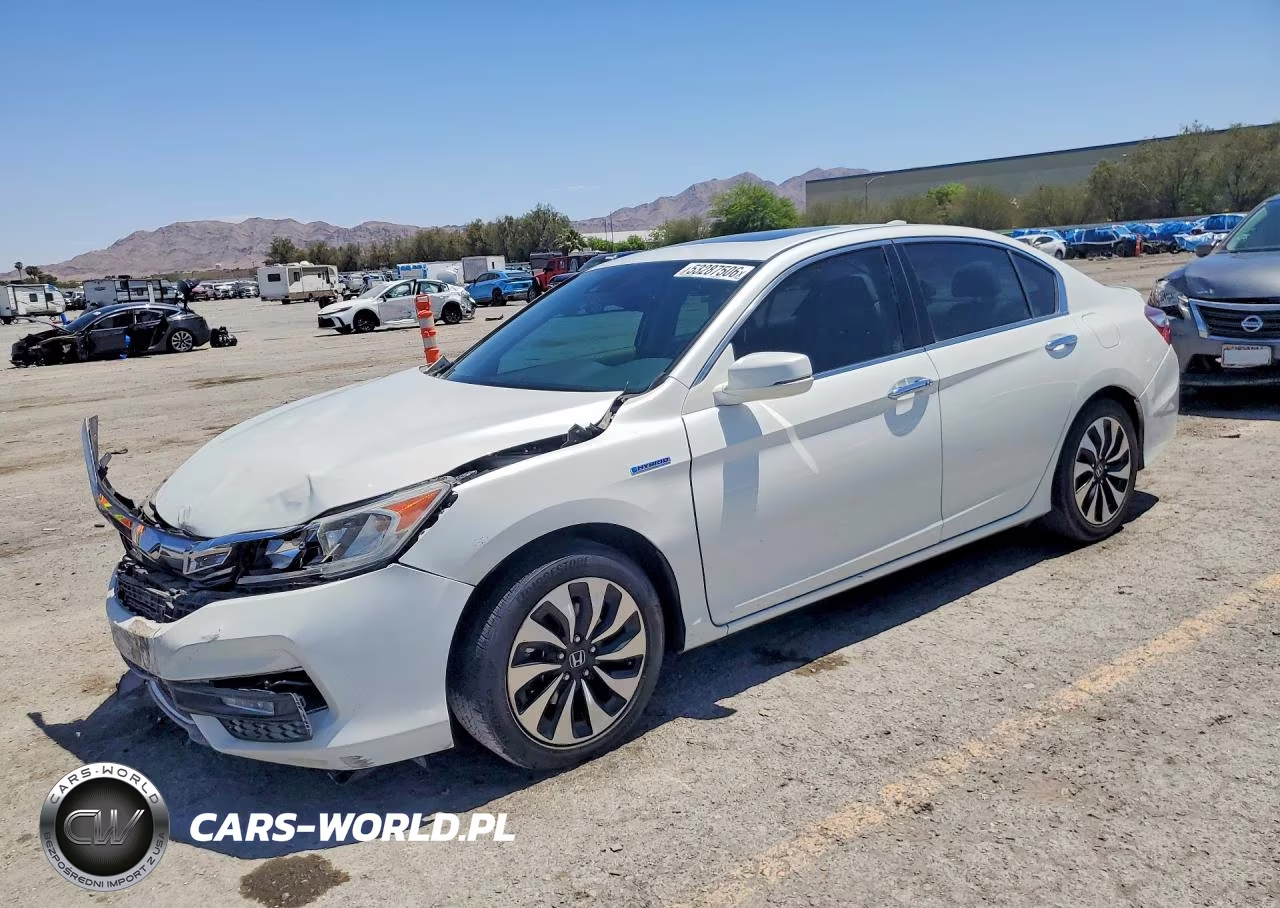 2017 Honda Accord Hybrid Exl