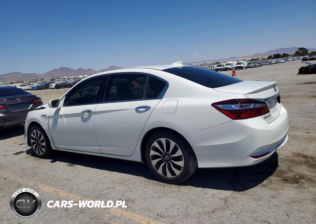 2017 Honda Accord Hybrid Exl VIN:JHMCR6F50HC030035 - 2
