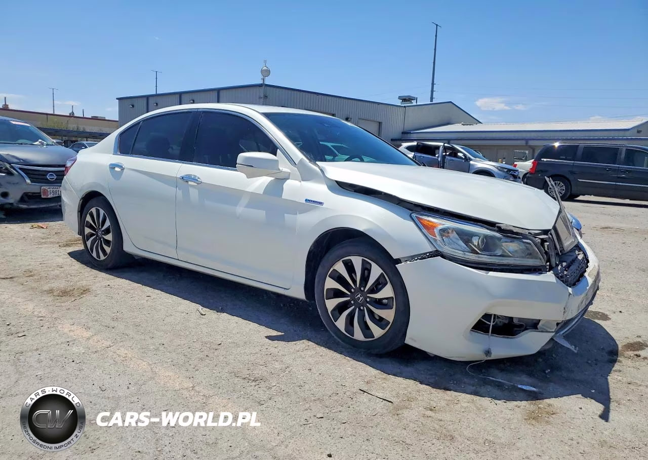 2017 Honda Accord Hybrid Exl VIN:JHMCR6F50HC030035 - 4