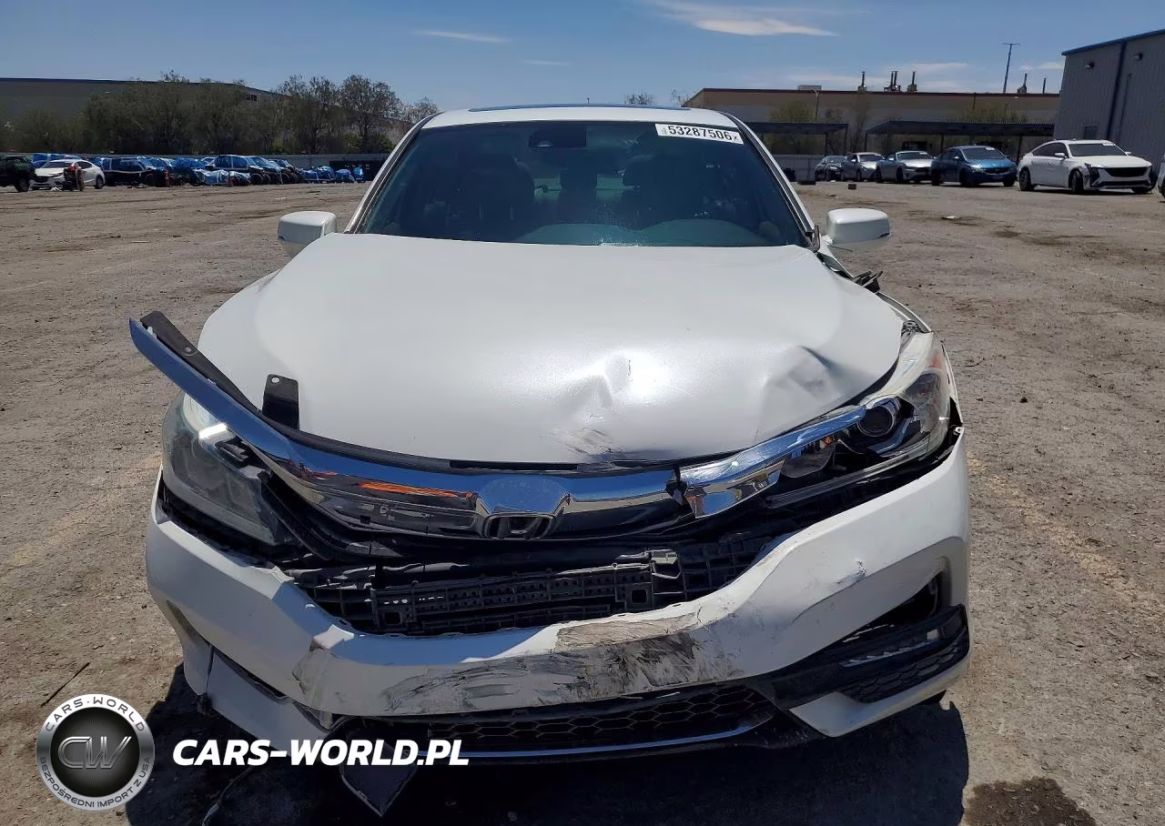 2017 Honda Accord Hybrid Exl VIN:JHMCR6F50HC030035 - 5