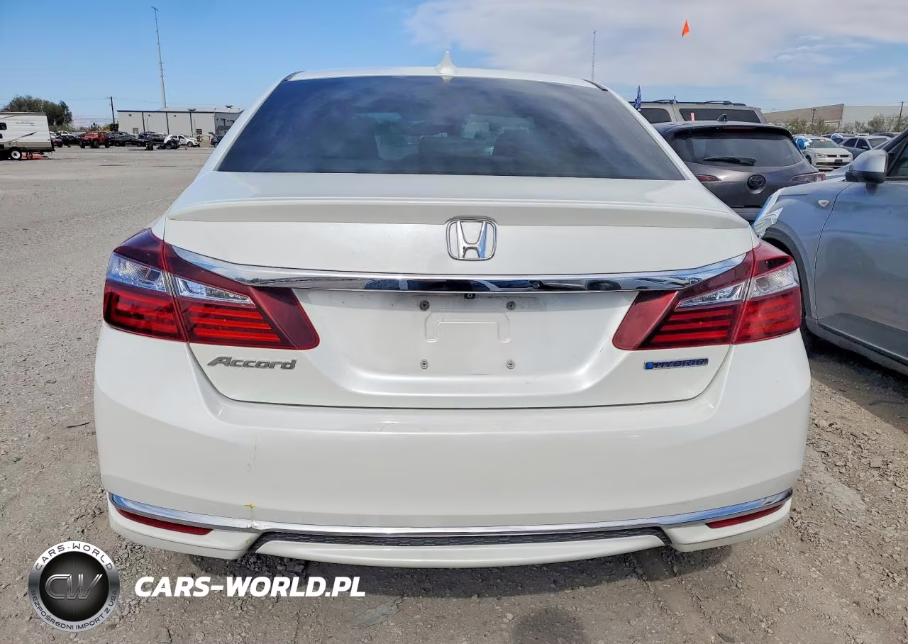 2017 Honda Accord Hybrid Exl VIN:JHMCR6F50HC030035 - 6