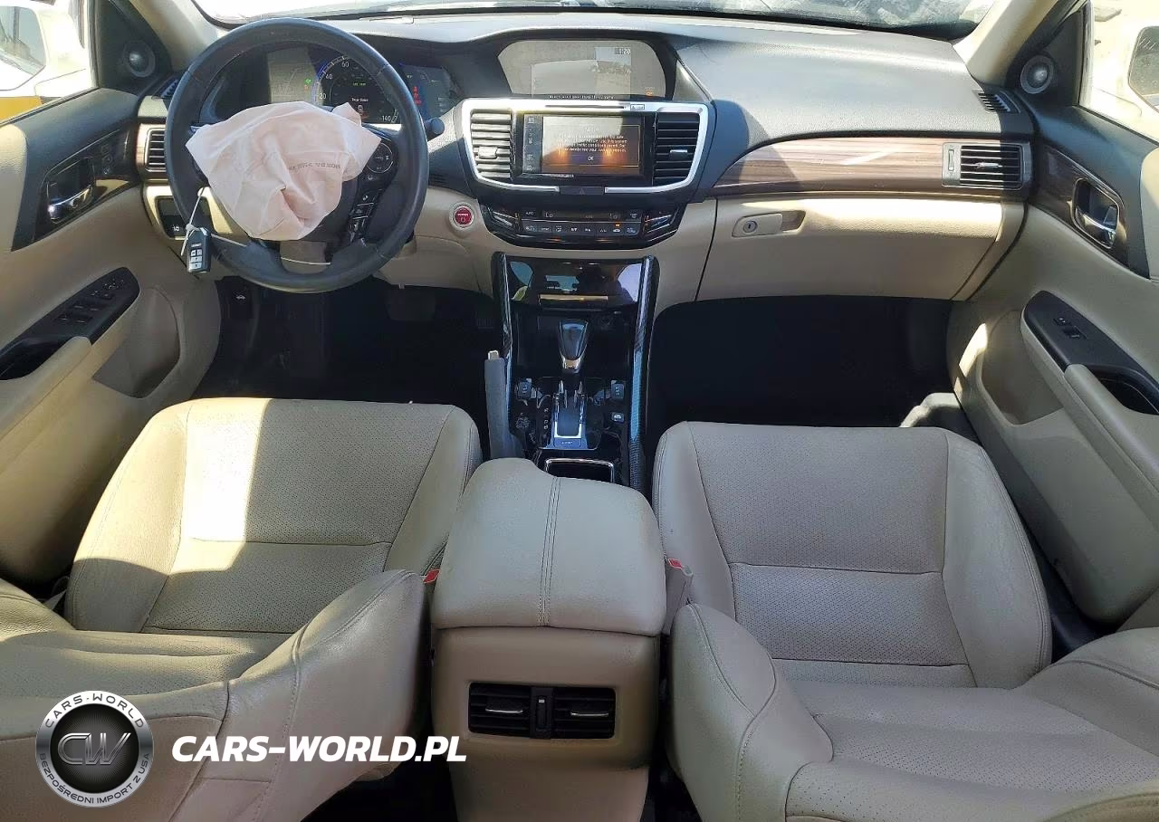 2017 Honda Accord Hybrid Exl VIN:JHMCR6F50HC030035 - 8