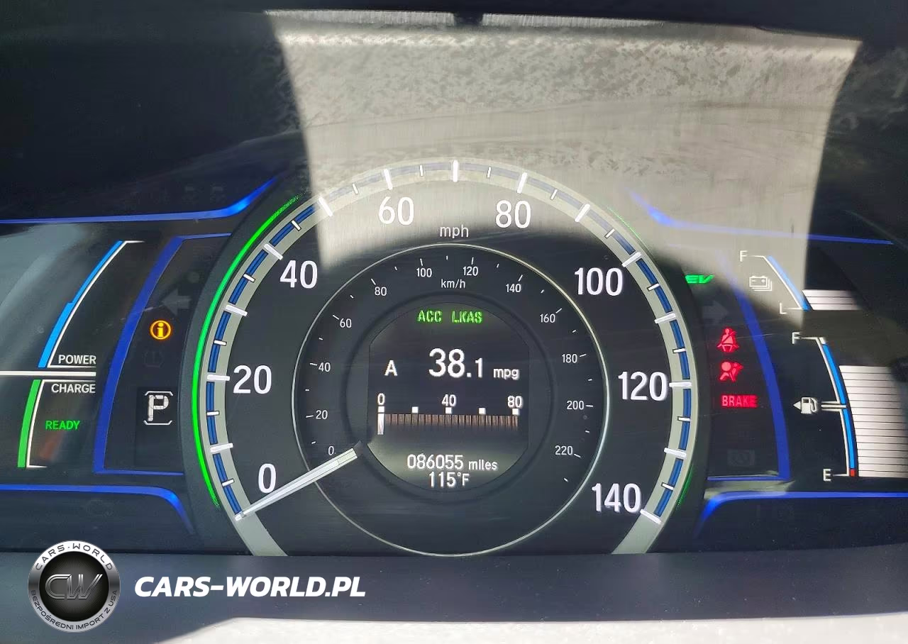2017 Honda Accord Hybrid Exl VIN:JHMCR6F50HC030035 - 9