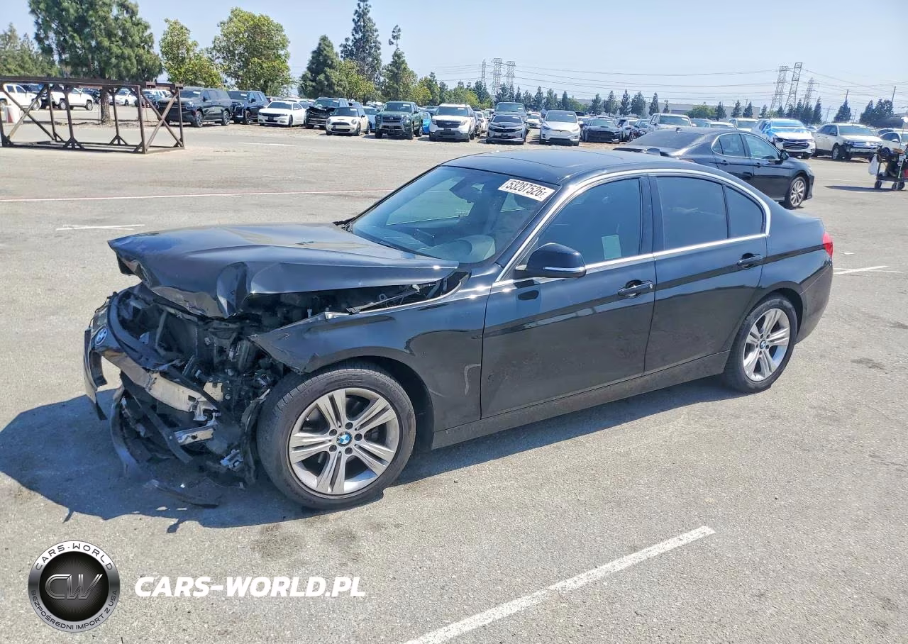 2017 BMW 330 I