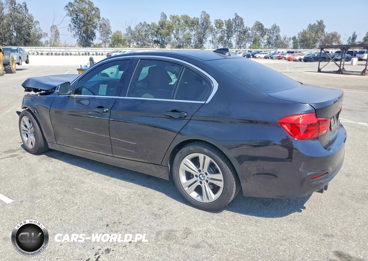 2017 BMW 330 I VIN:WBA8B9G50HNU09565 - 2