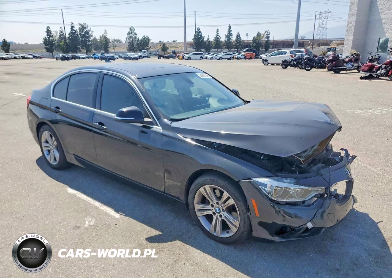 2017 BMW 330 I VIN:WBA8B9G50HNU09565 - 4