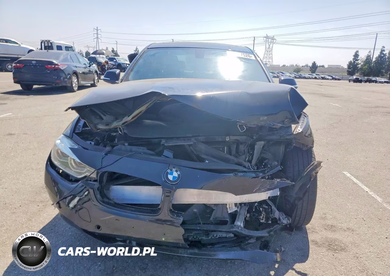 2017 BMW 330 I VIN:WBA8B9G50HNU09565 - 5