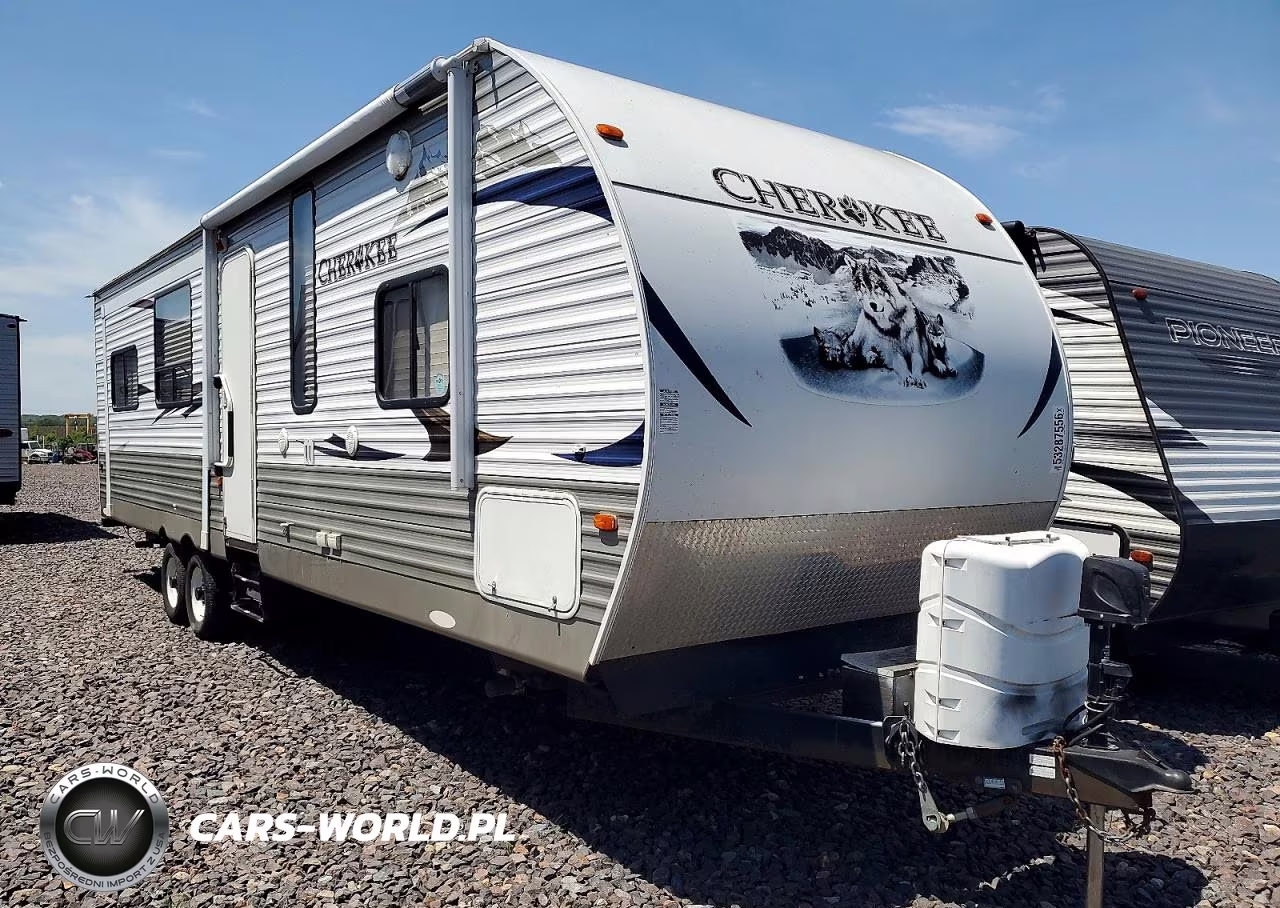 2012 Forest River Cherokee Camper