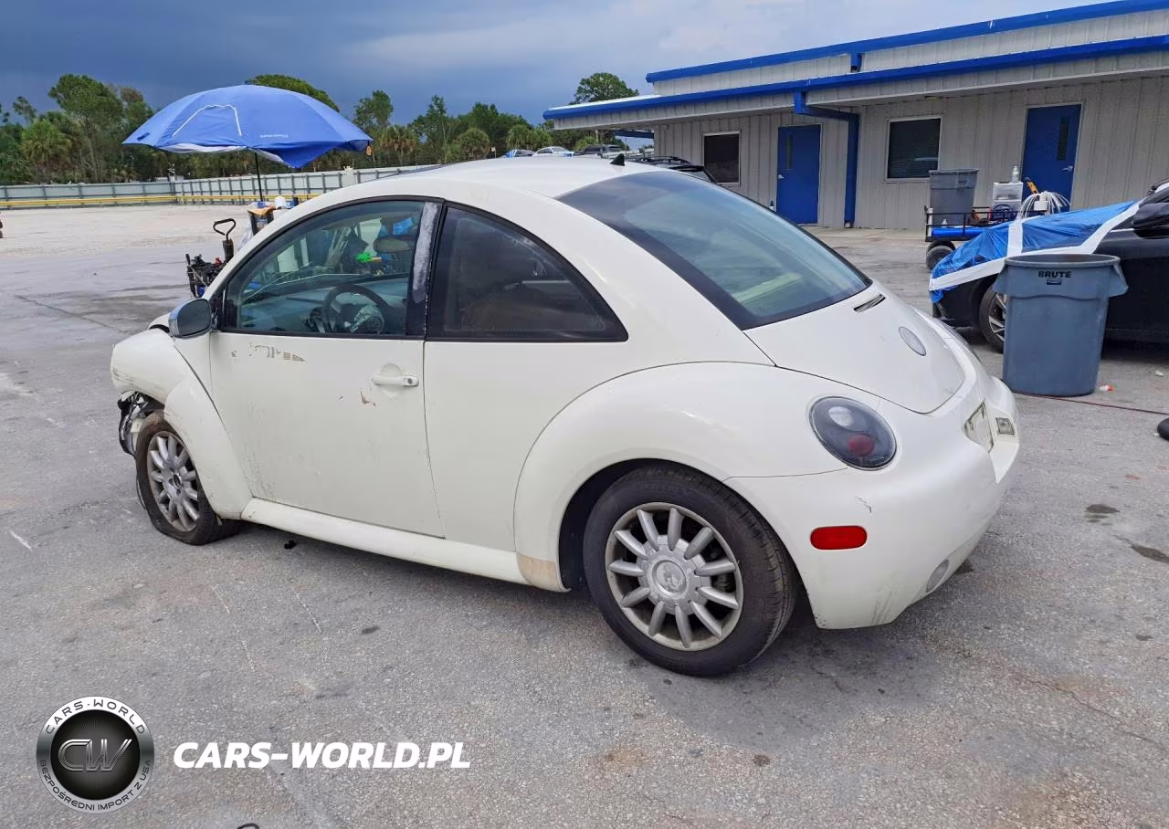 2005 Volkswagen New Beetle Gls VIN:3VWCK31C25M413623 - 2