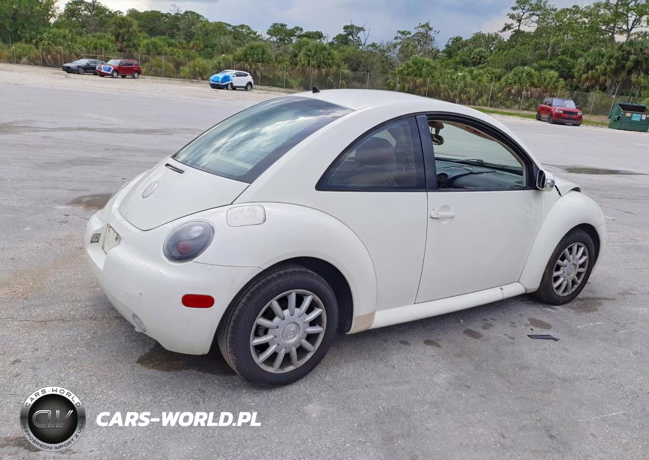 2005 Volkswagen New Beetle Gls VIN:3VWCK31C25M413623 - 3