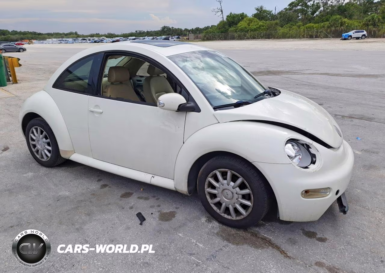 2005 Volkswagen New Beetle Gls VIN:3VWCK31C25M413623 - 4