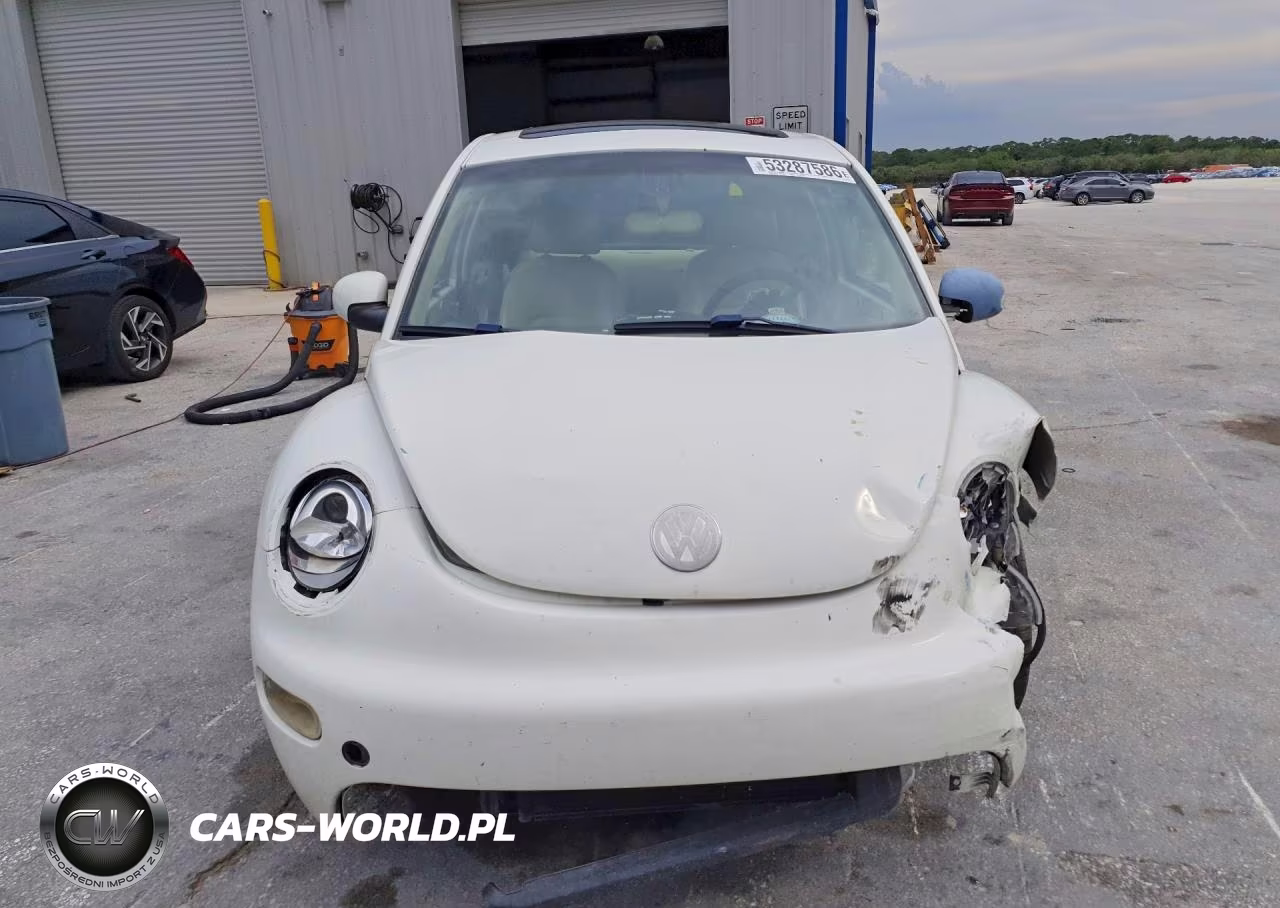 2005 Volkswagen New Beetle Gls VIN:3VWCK31C25M413623 - 5