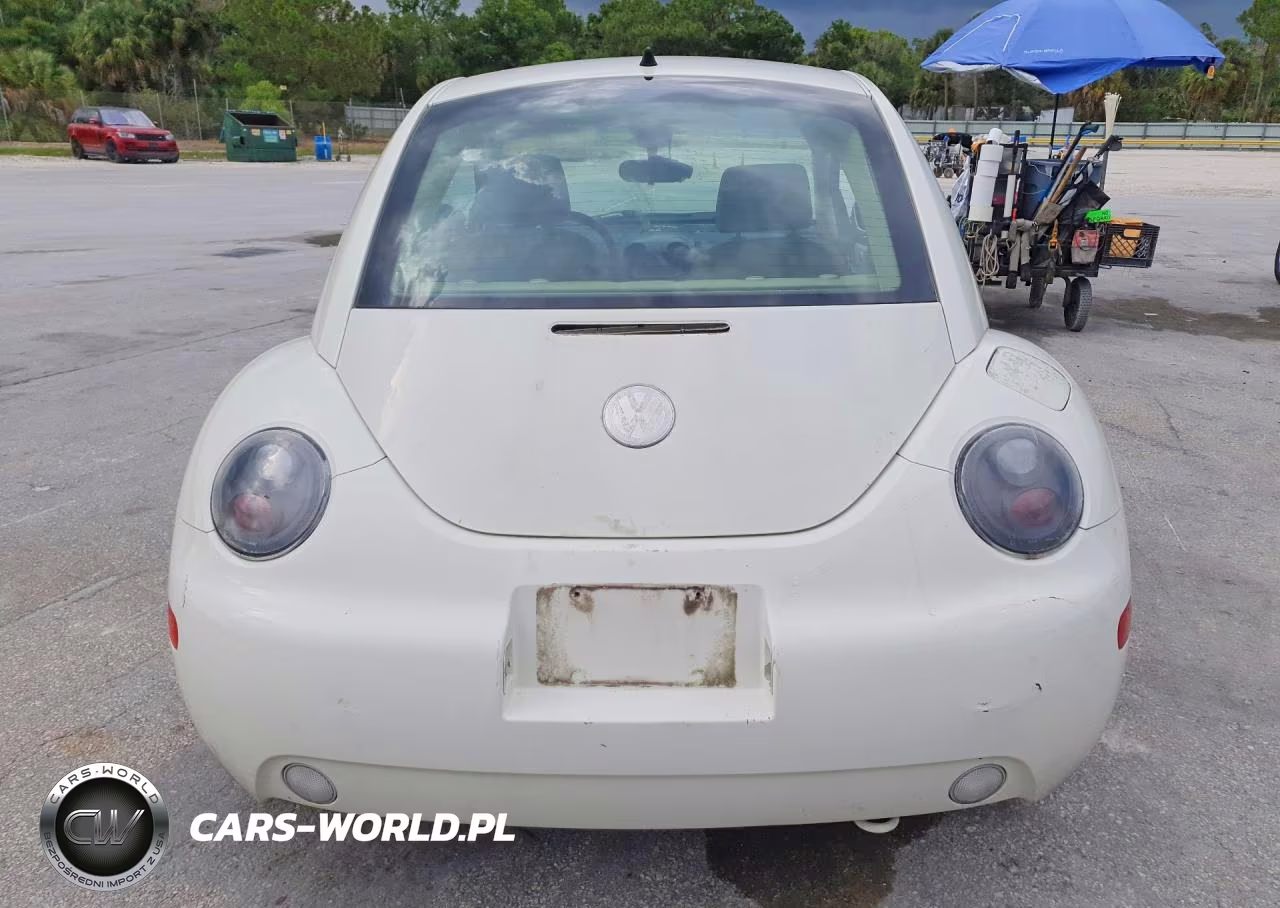 2005 Volkswagen New Beetle Gls VIN:3VWCK31C25M413623 - 6