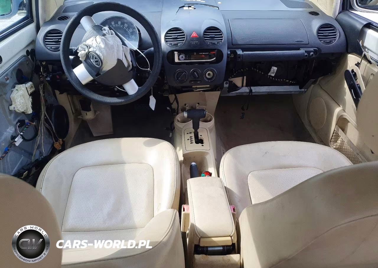 2005 Volkswagen New Beetle Gls VIN:3VWCK31C25M413623 - 8