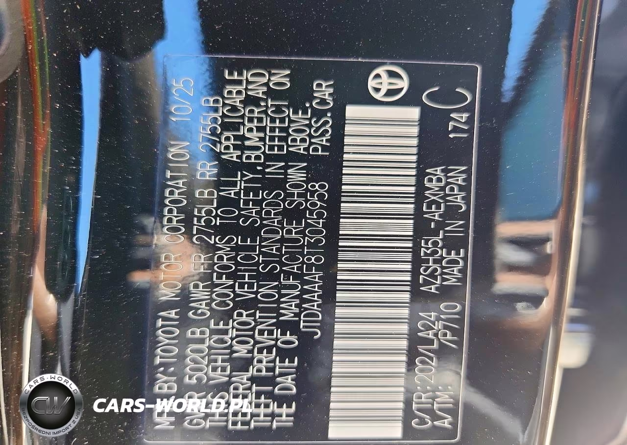 2026 Toyota Crown Limited VIN:JTDAAAAF8T3045958 - 13