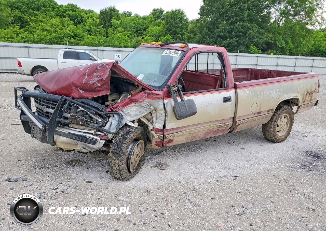 1988 Chevrolet Gmt-400 K2500