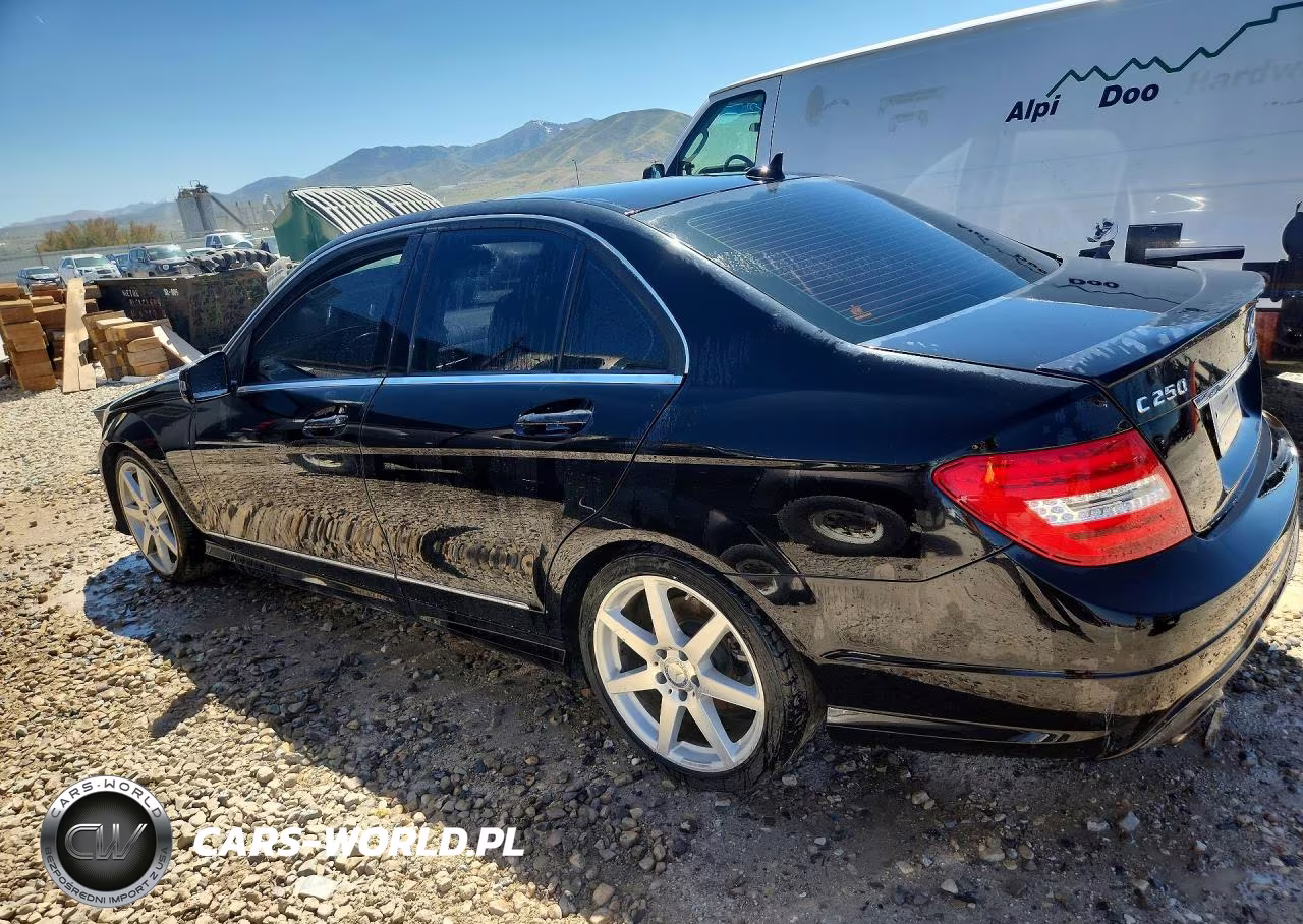 2013 Mercedes-Benz C 250 VIN:WDDGF4HB9DR263783 - 2