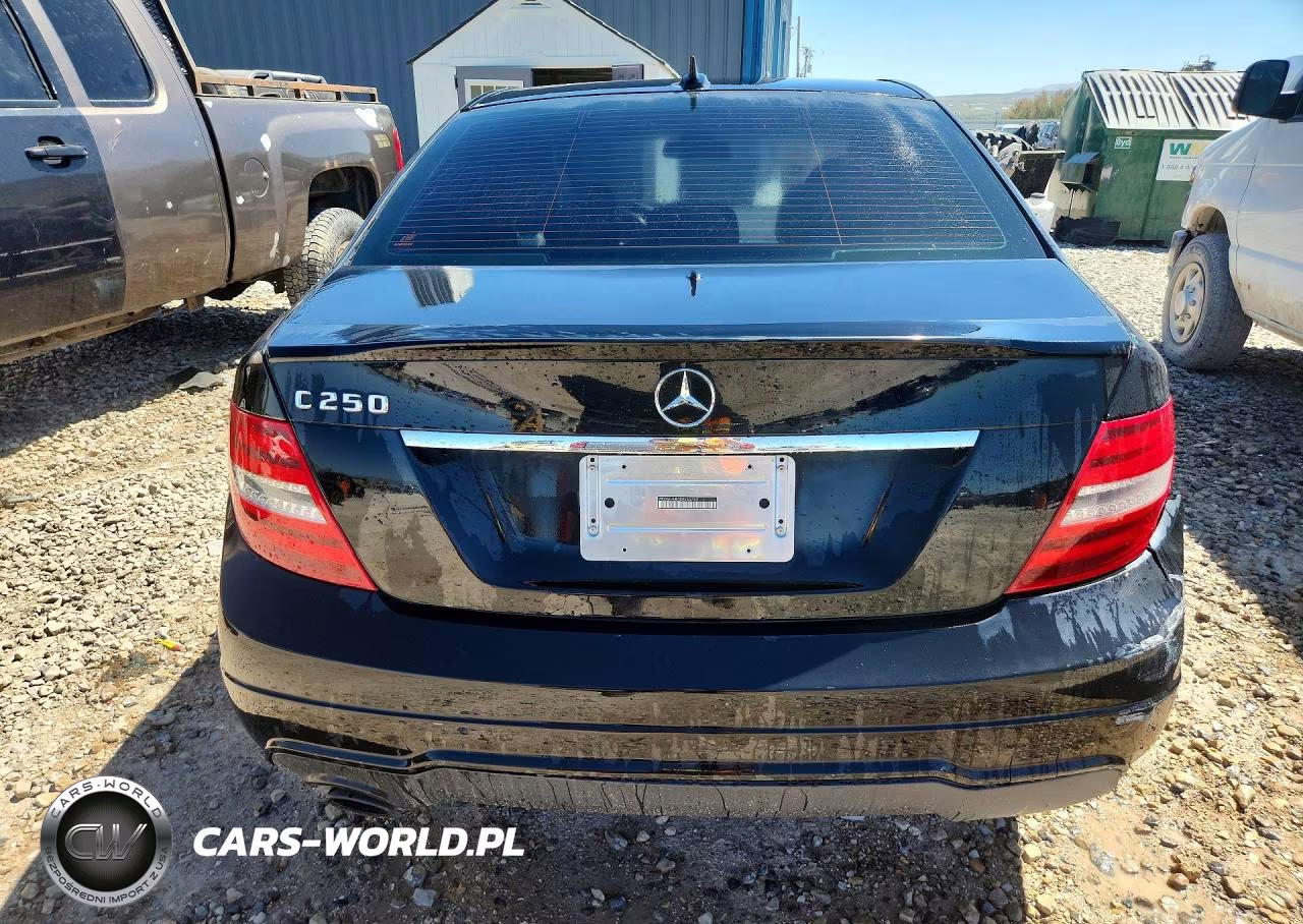 2013 Mercedes-Benz C 250 VIN:WDDGF4HB9DR263783 - 6