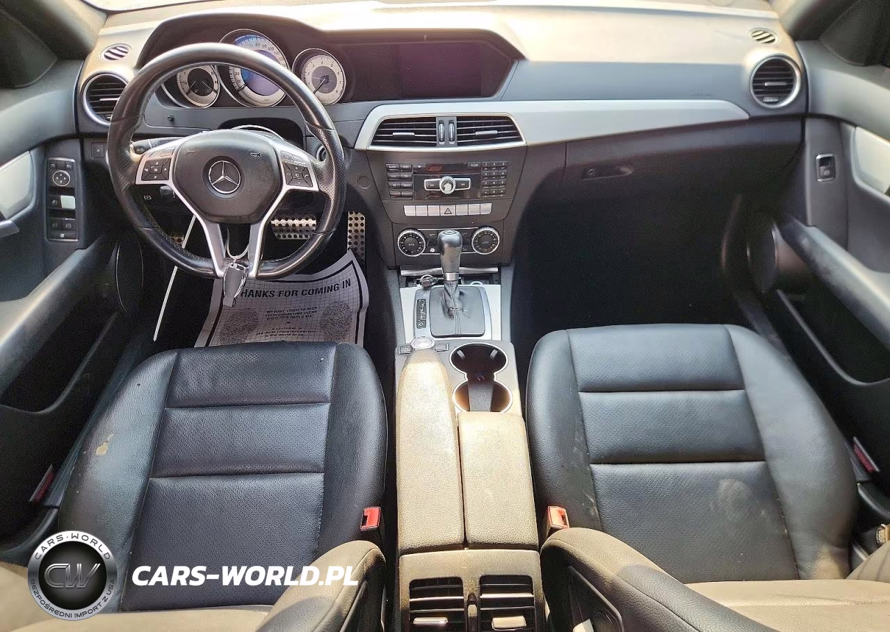 2013 Mercedes-Benz C 250 VIN:WDDGF4HB9DR263783 - 8