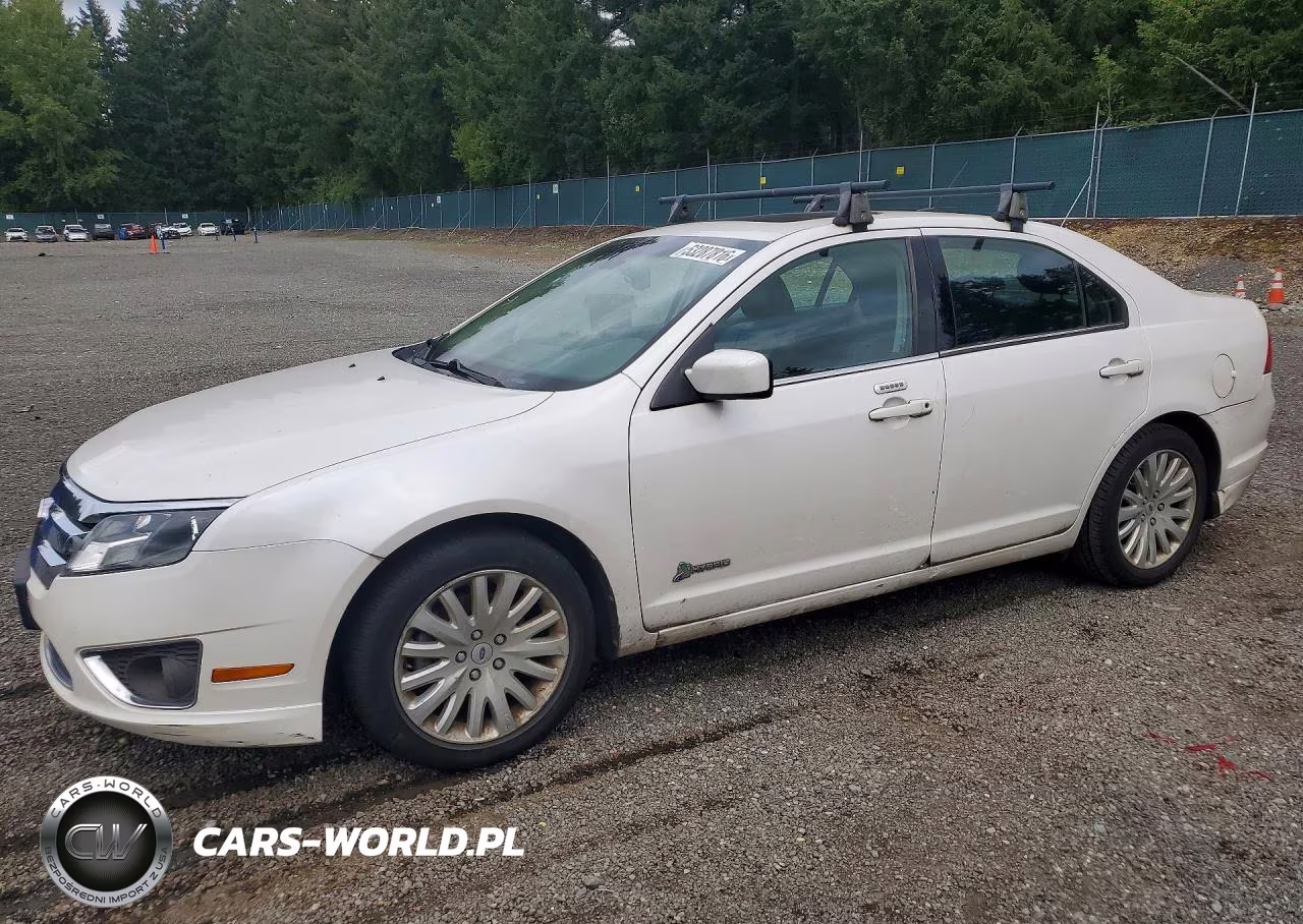 2011 Ford Fusion Hybrid
